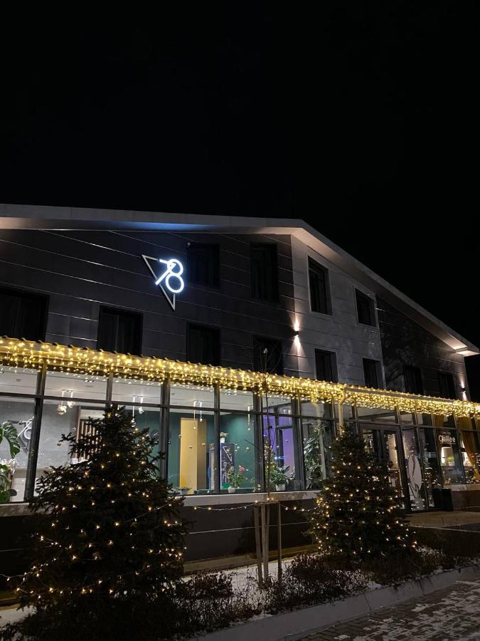 Hotel 78 Cafe Karakol Esterno foto